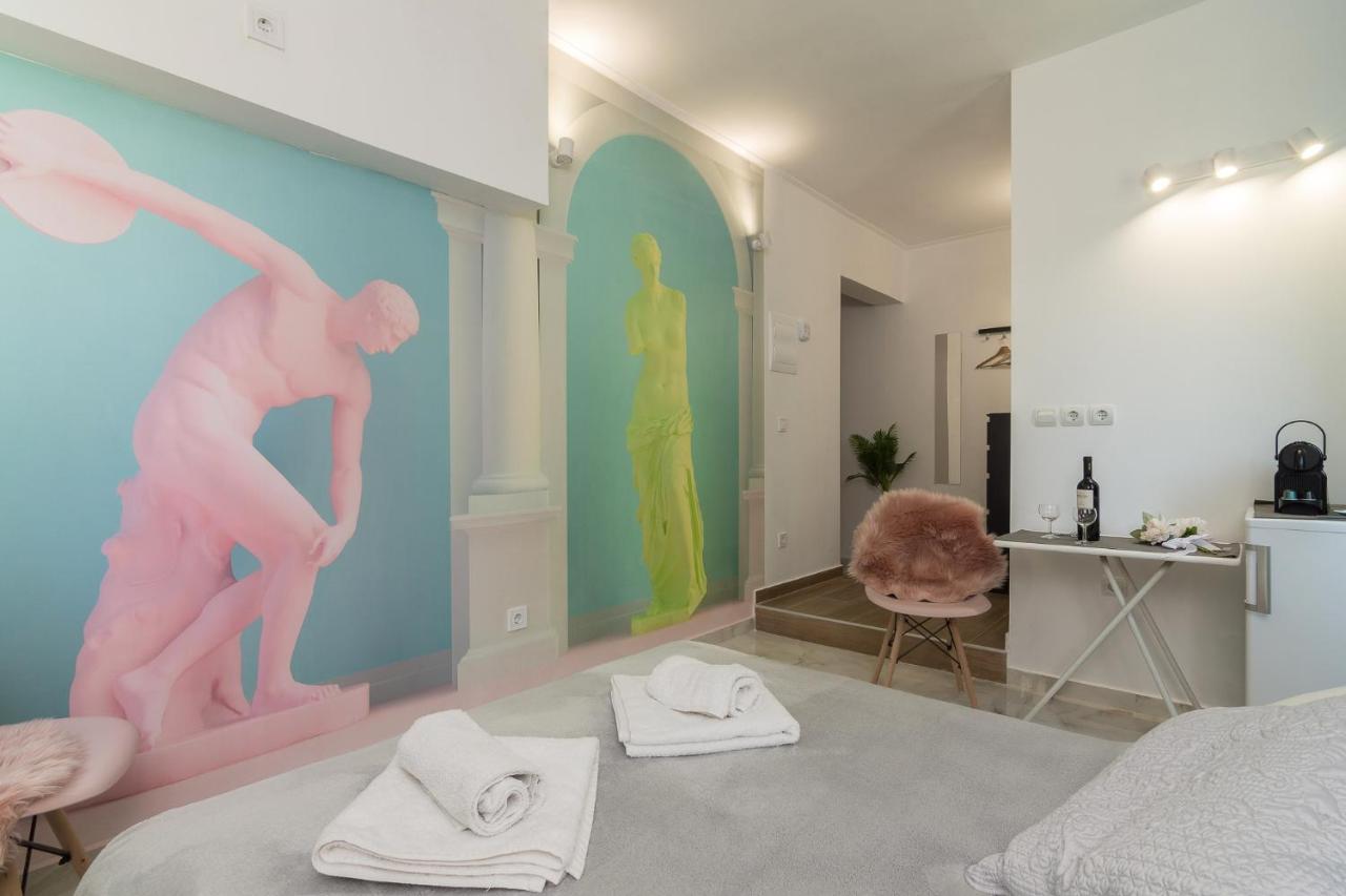 Aphrodite Apartment Athens Ngoại thất bức ảnh