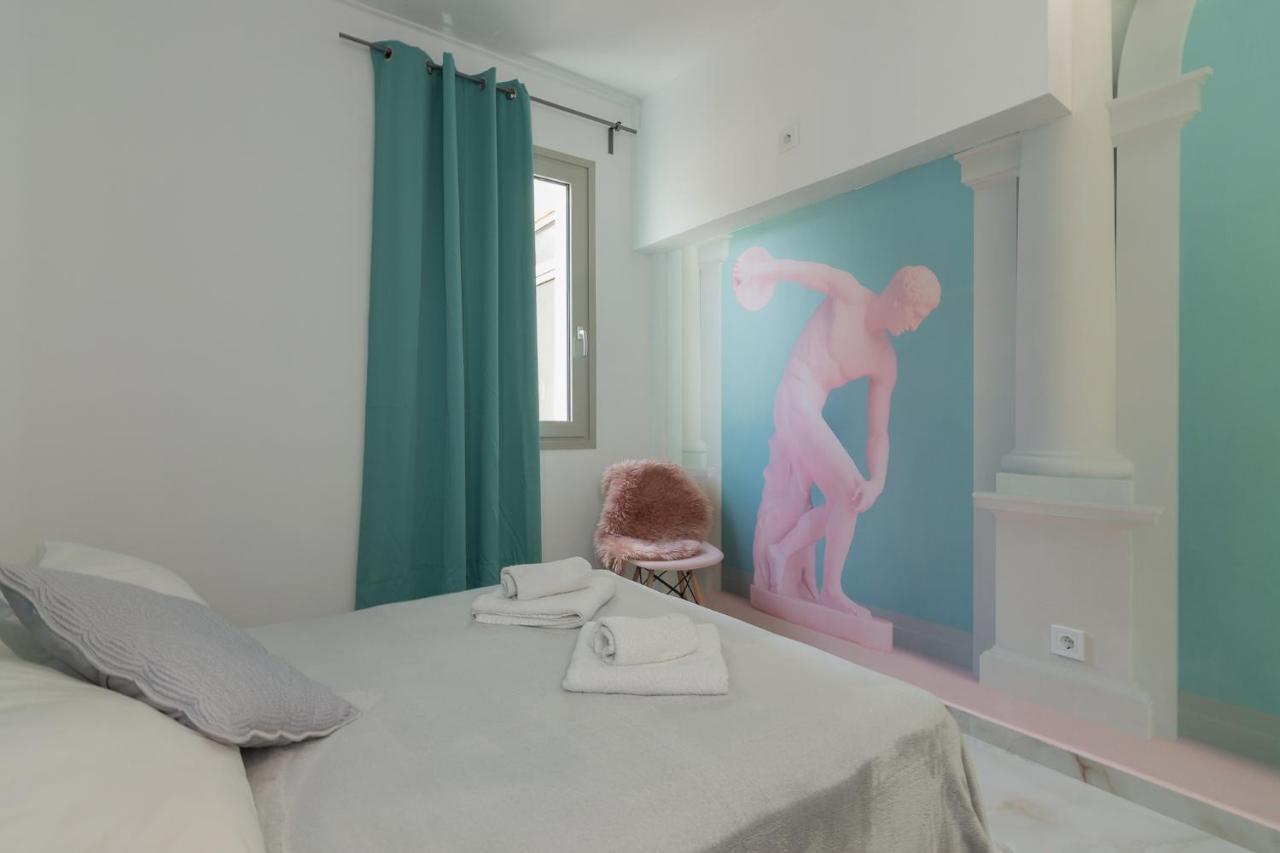 Aphrodite Apartment Athens Ngoại thất bức ảnh