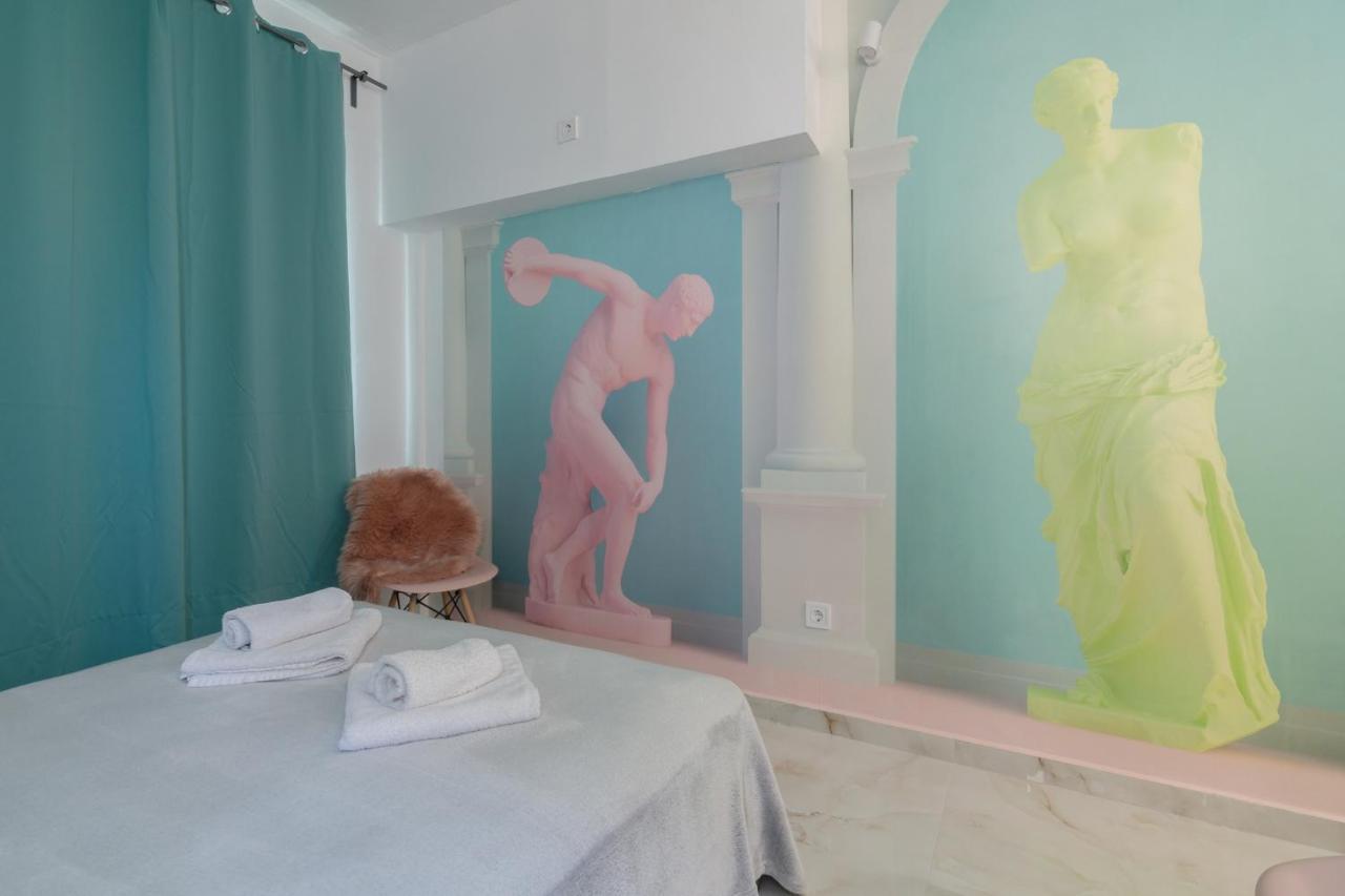 Aphrodite Apartment Athens Ngoại thất bức ảnh